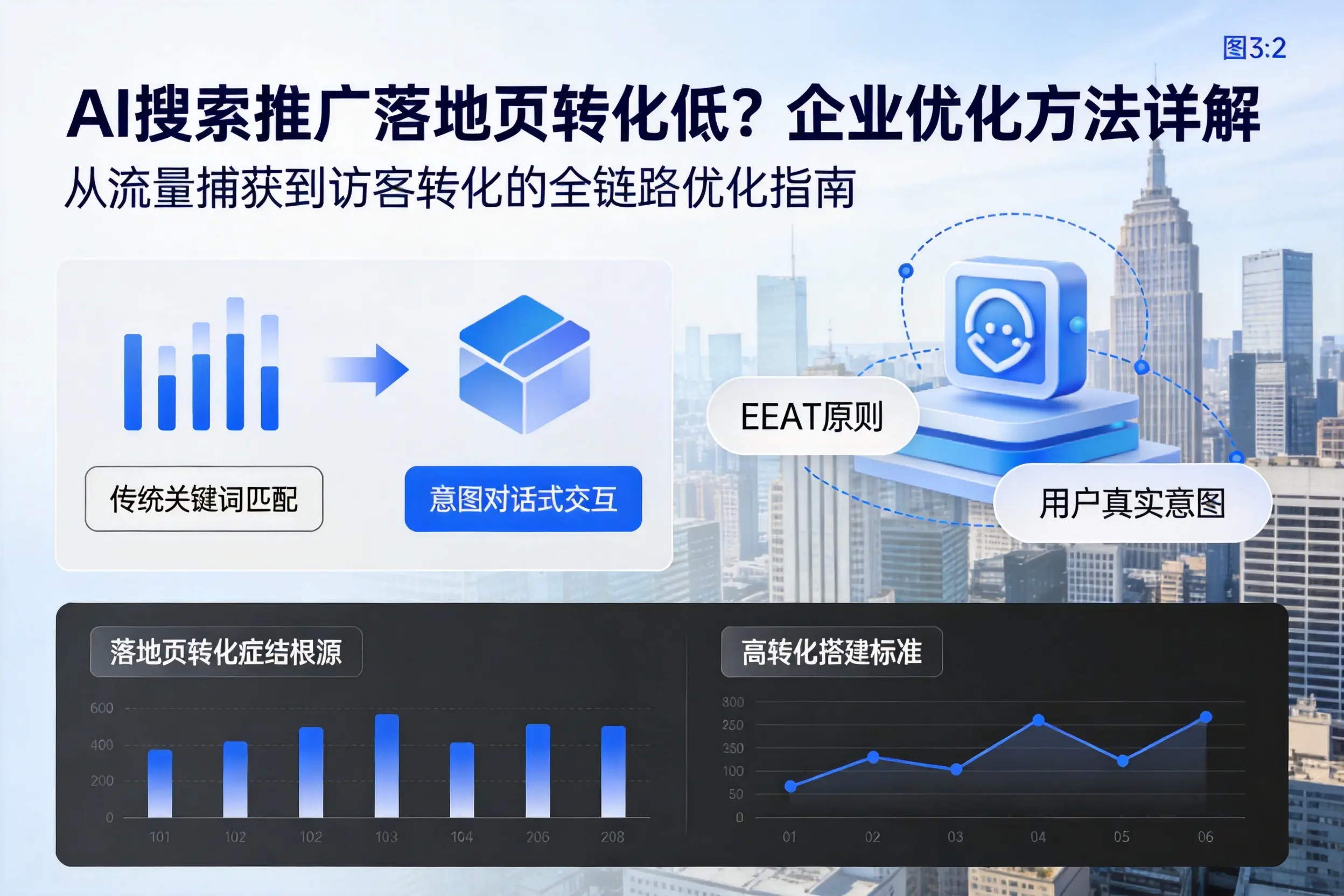 AI搜索推广落地页转化低？鞍山企业优化方法详解