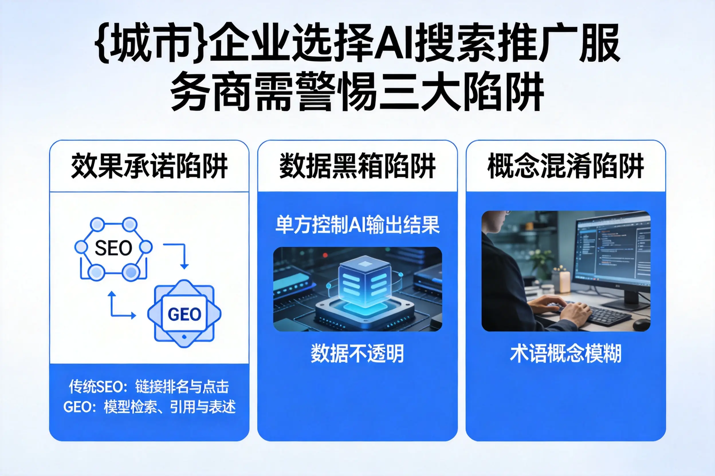 鞍山企业选择AI搜索推广服务商需警惕三大陷阱