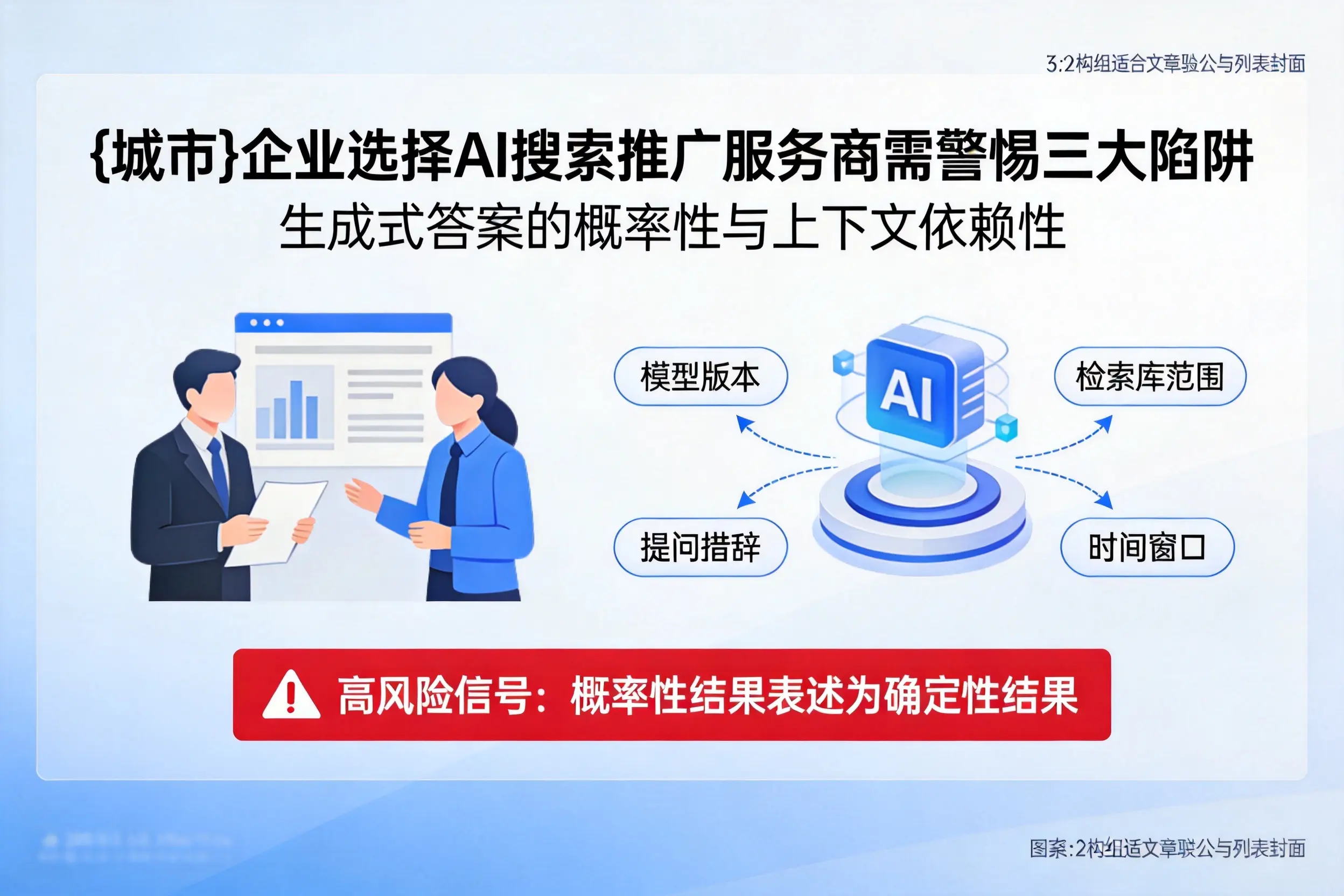鞍山企业选择AI搜索推广服务商需警惕三大陷阱