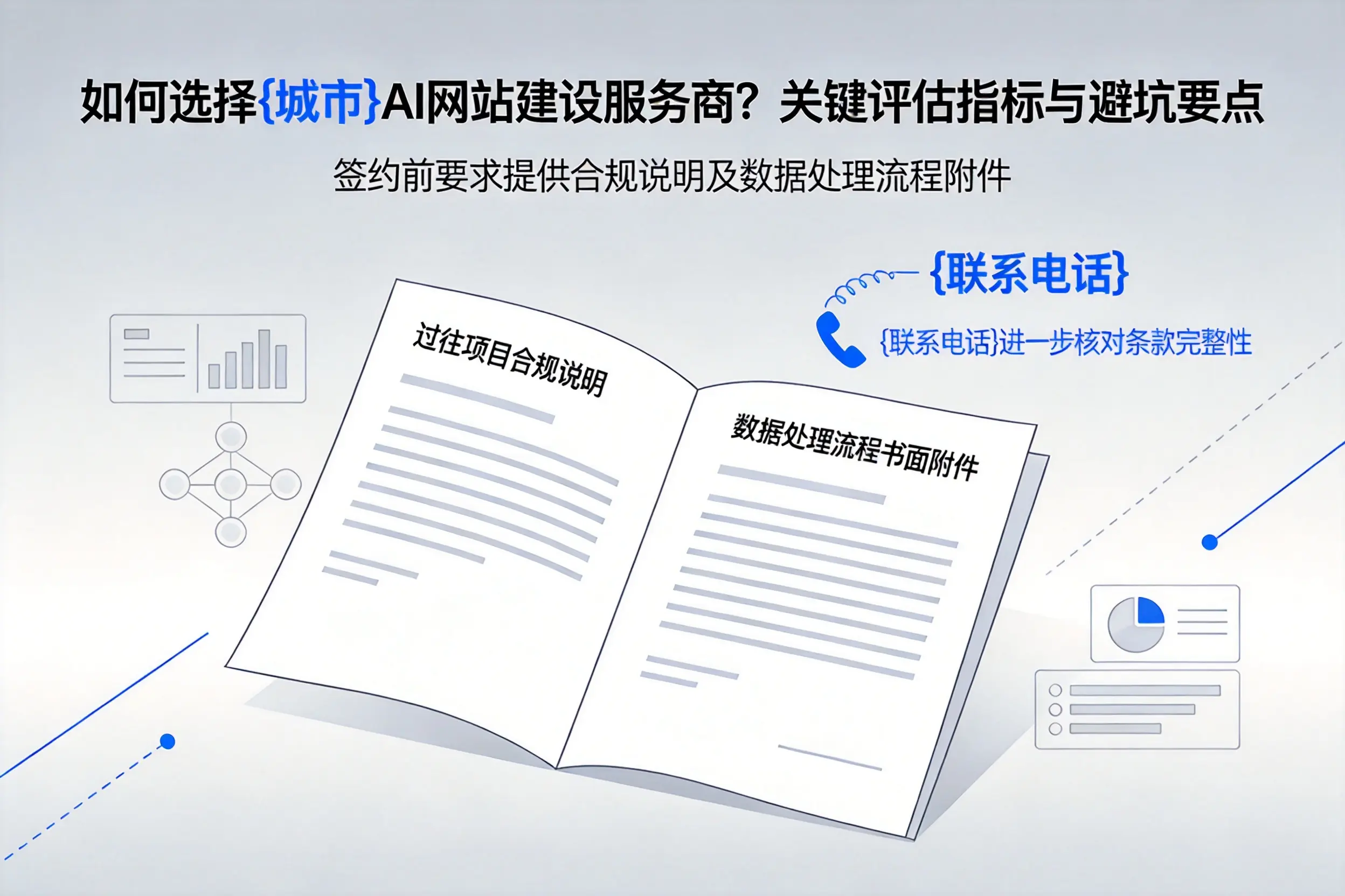 如何选择鞍山AI网站建设服务商?关键评估指标与避坑要点