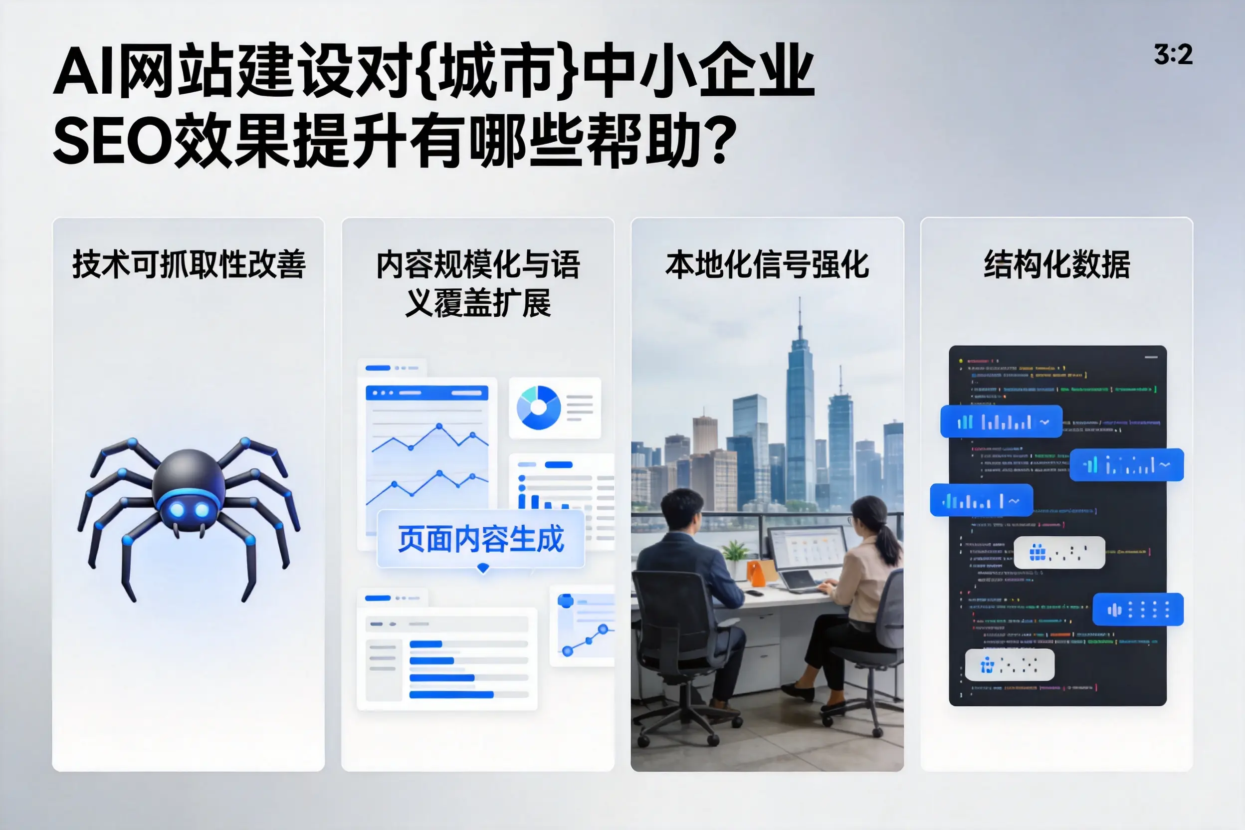 AI网站建设对鞍山中小企业SEO效果提升有哪些帮助？