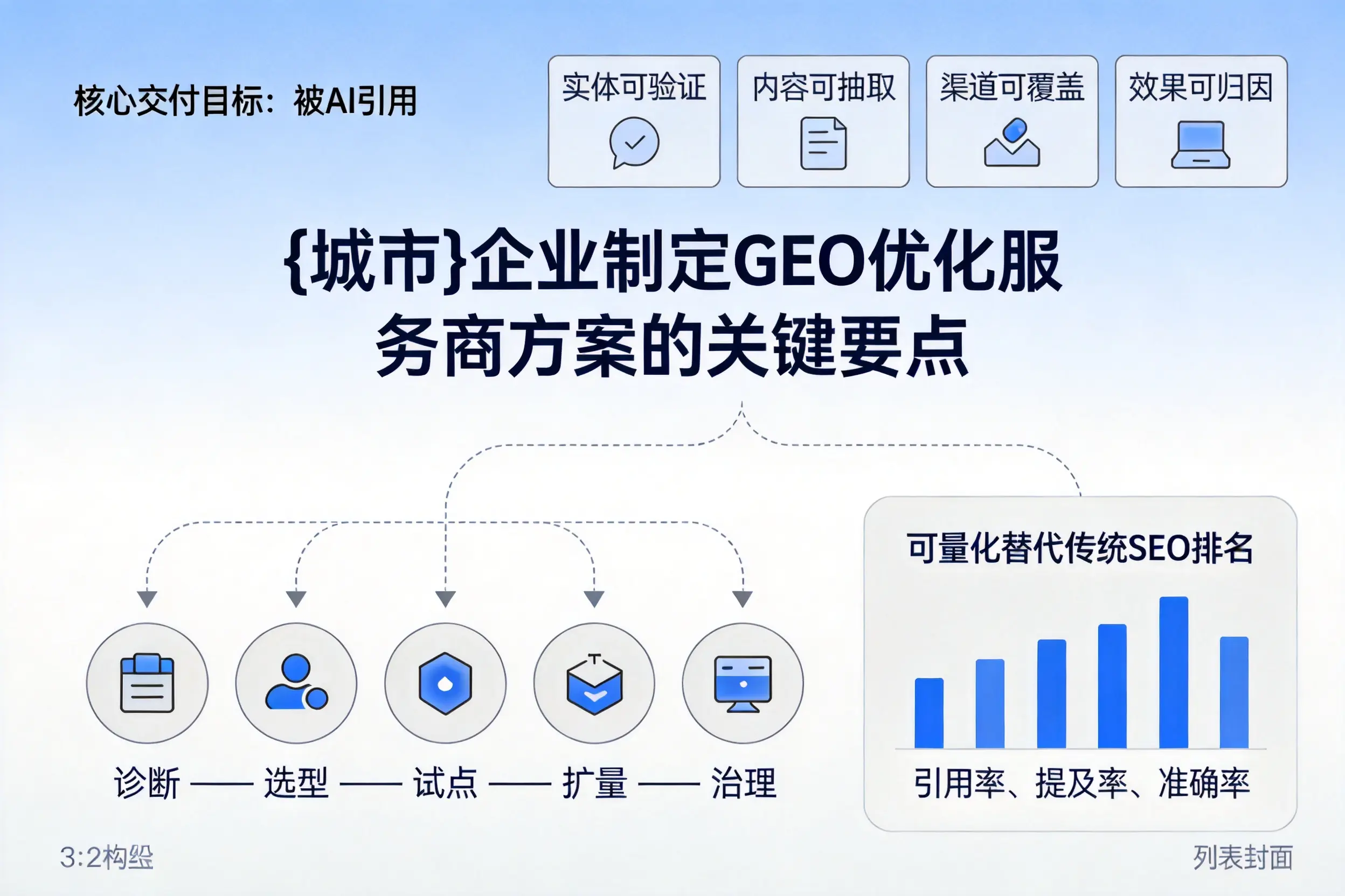 鞍山企业制定GEO优化服务商方案的关键要点