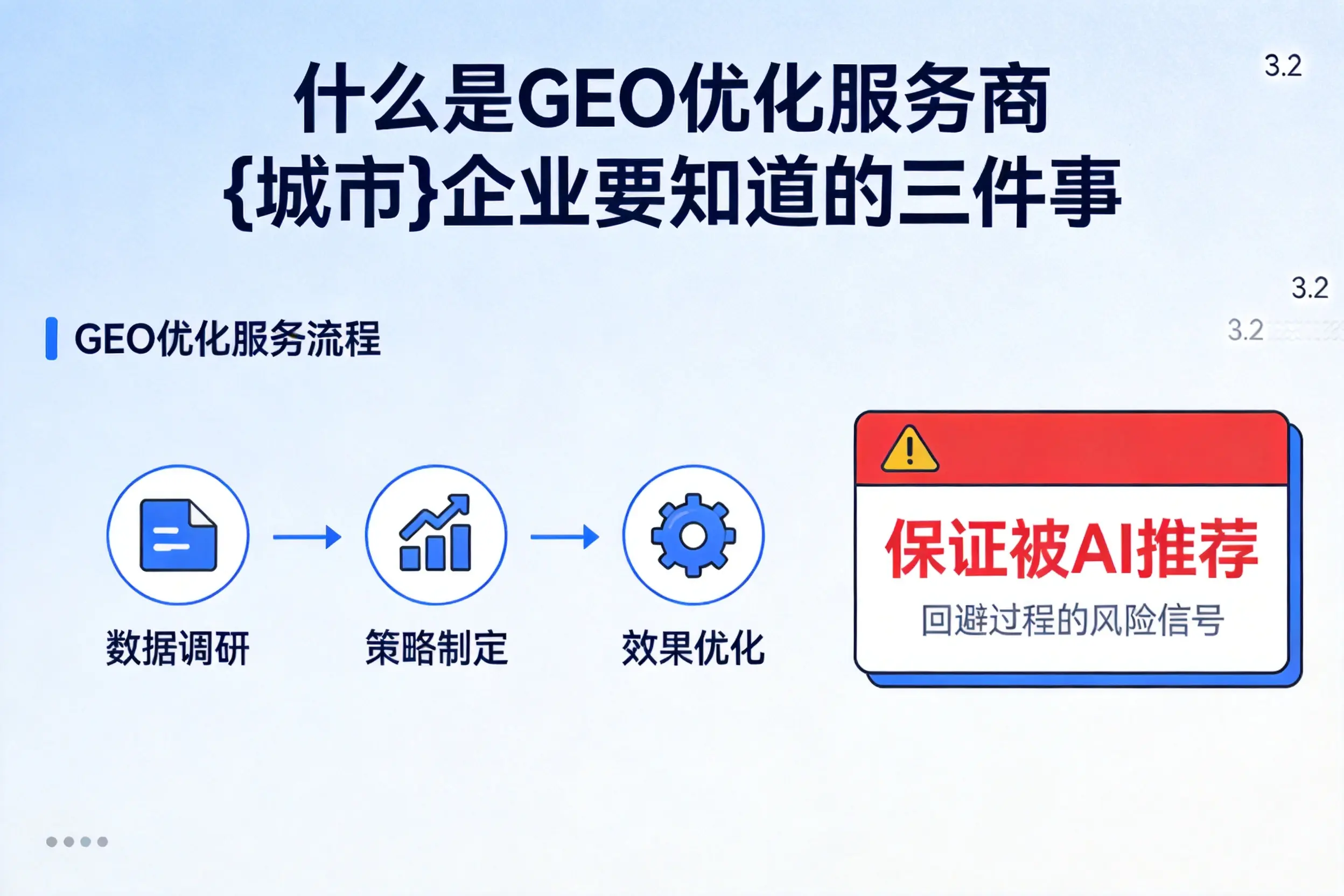 什么是GEO优化服务商鞍山企业要知道的三件事