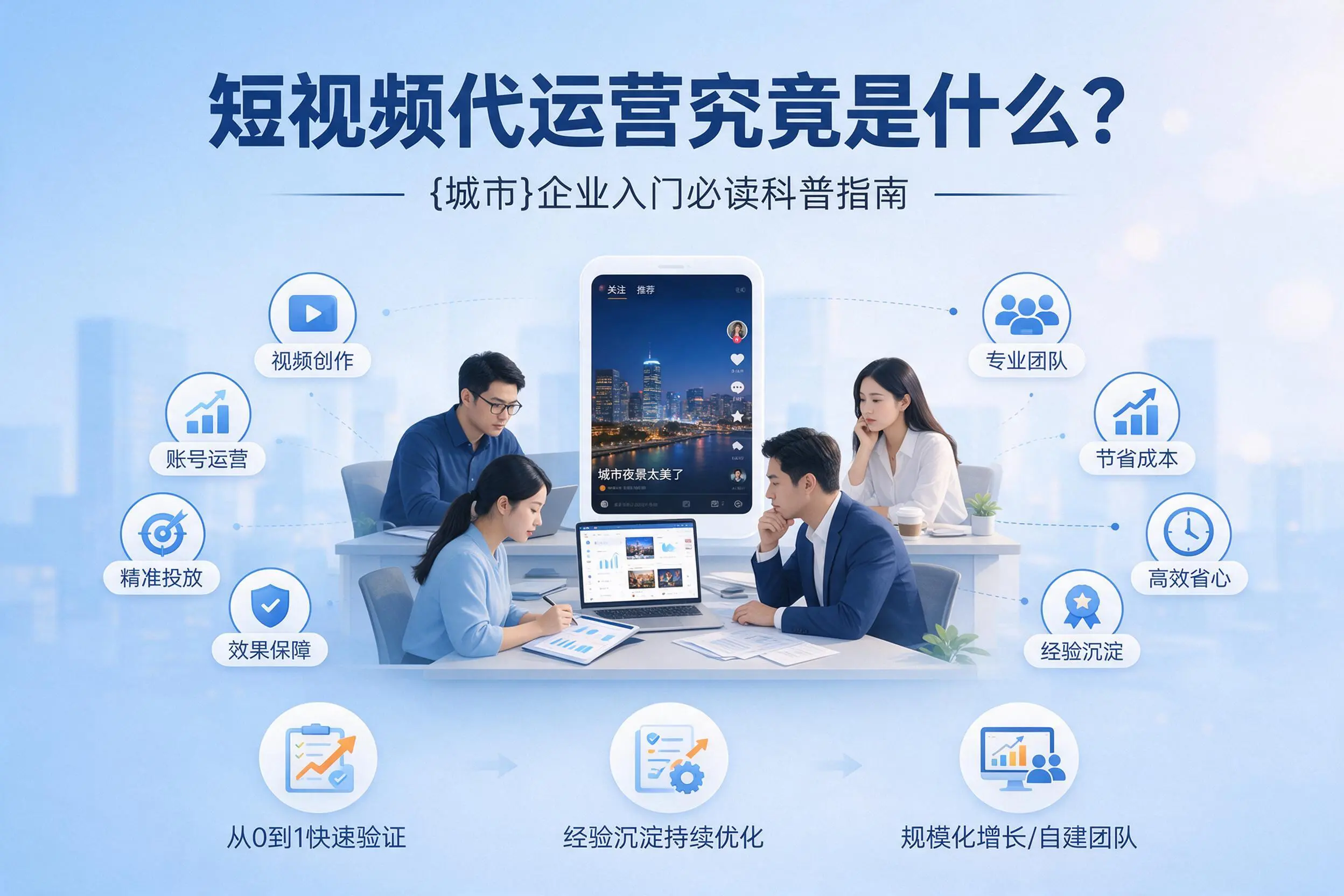 短视频代运营究竟是什么？鞍山企业入门必读科普指南
