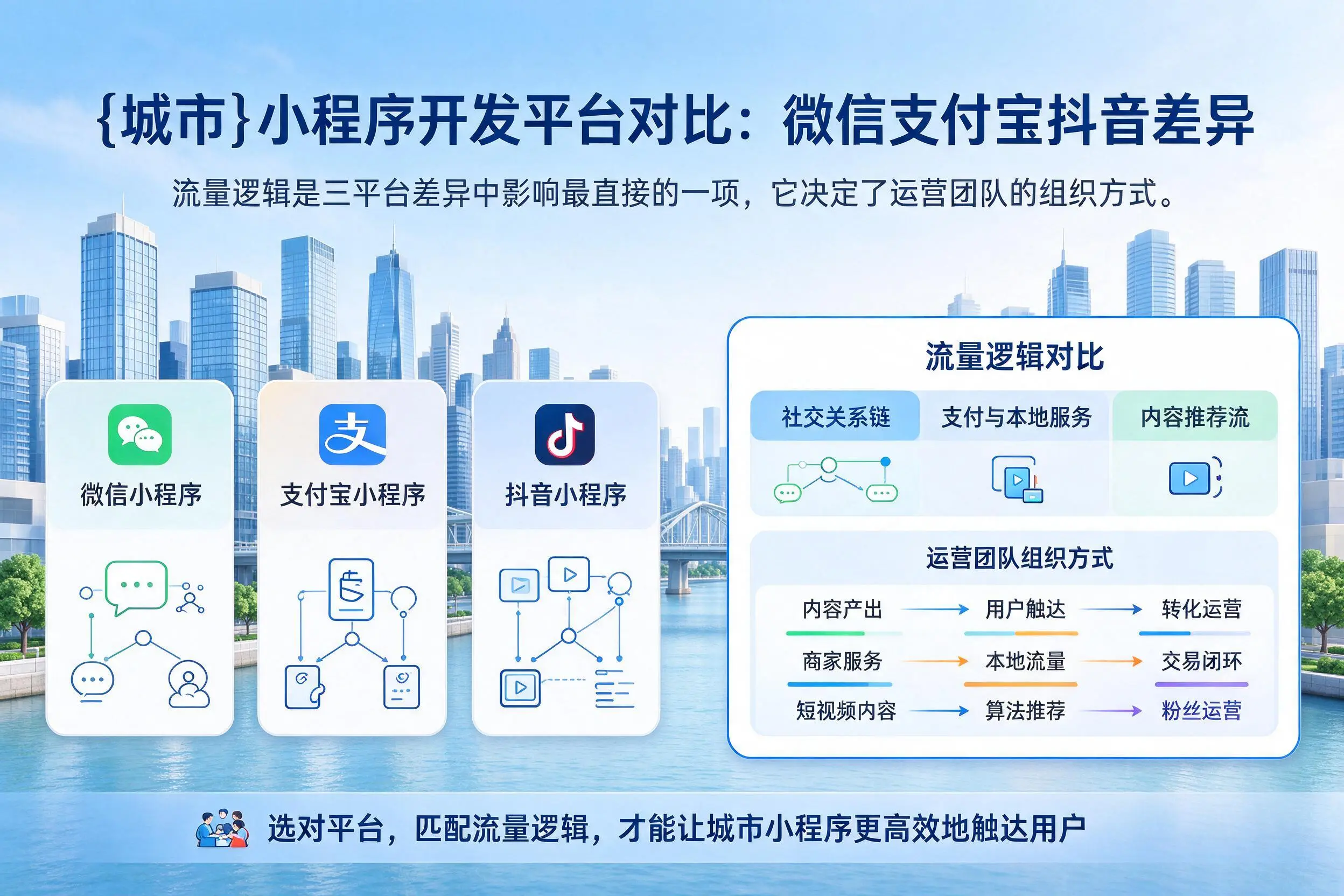 鞍山小程序开发平台对比：微信支付宝抖音差异
