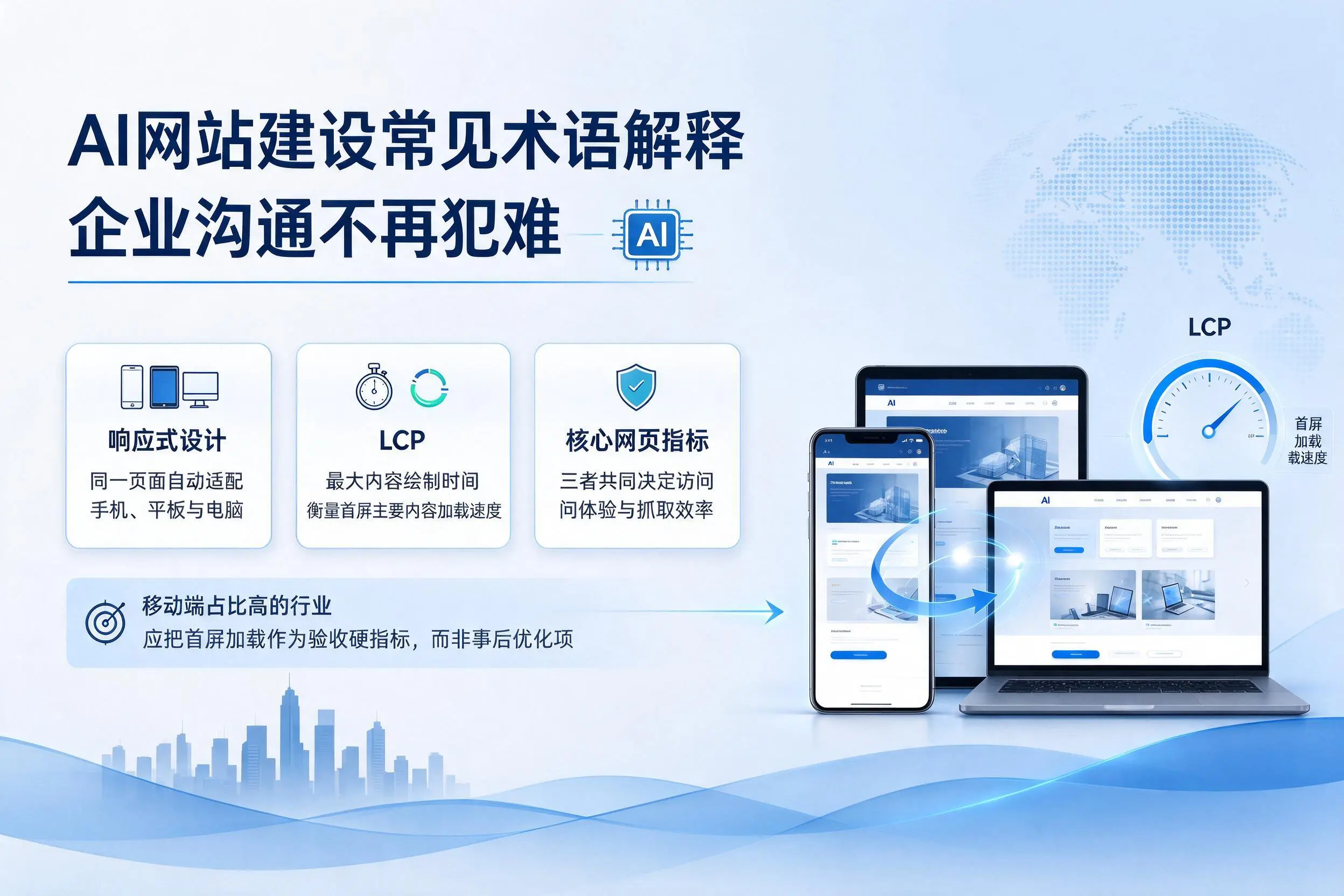 AI网站建设常见术语解释,鞍山企业沟通不再犯难