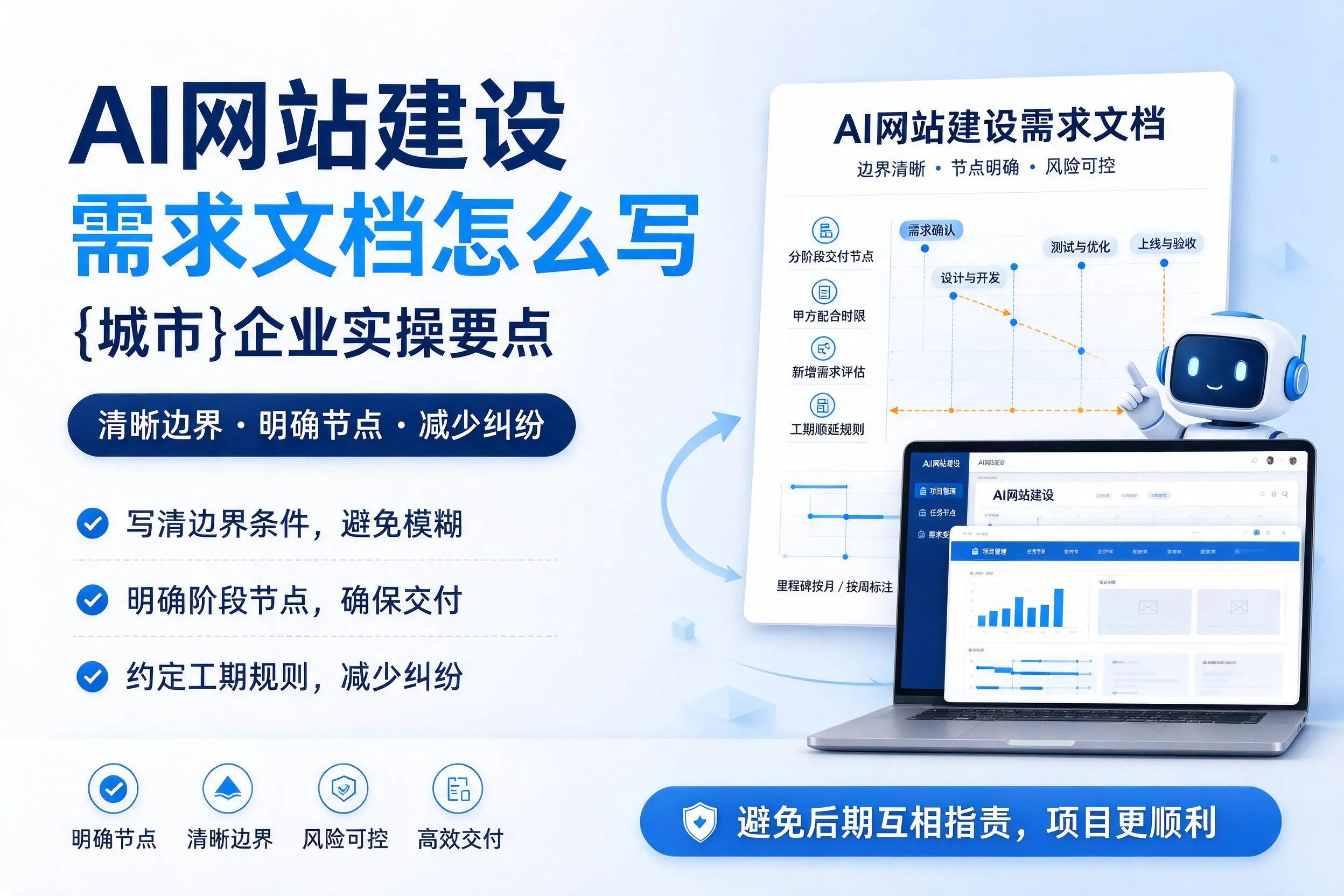AI网站建设需求文档怎么写，鞍山企业实操要点