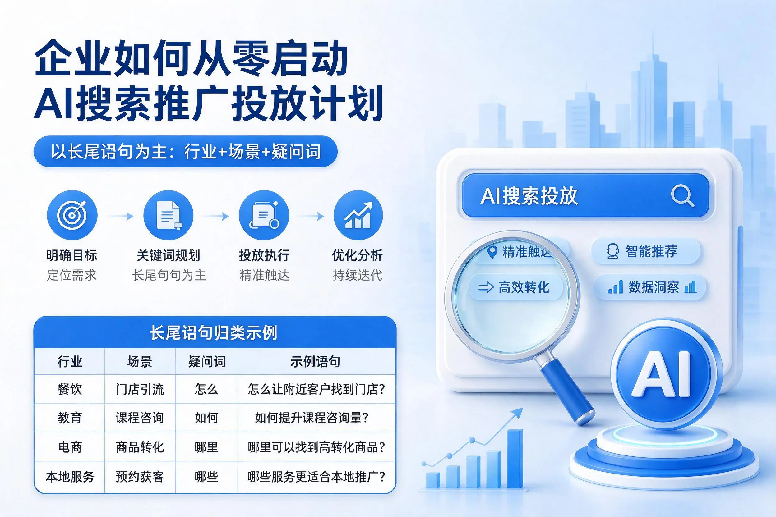 鞍山企业如何从零启动AI搜索推广投放计划